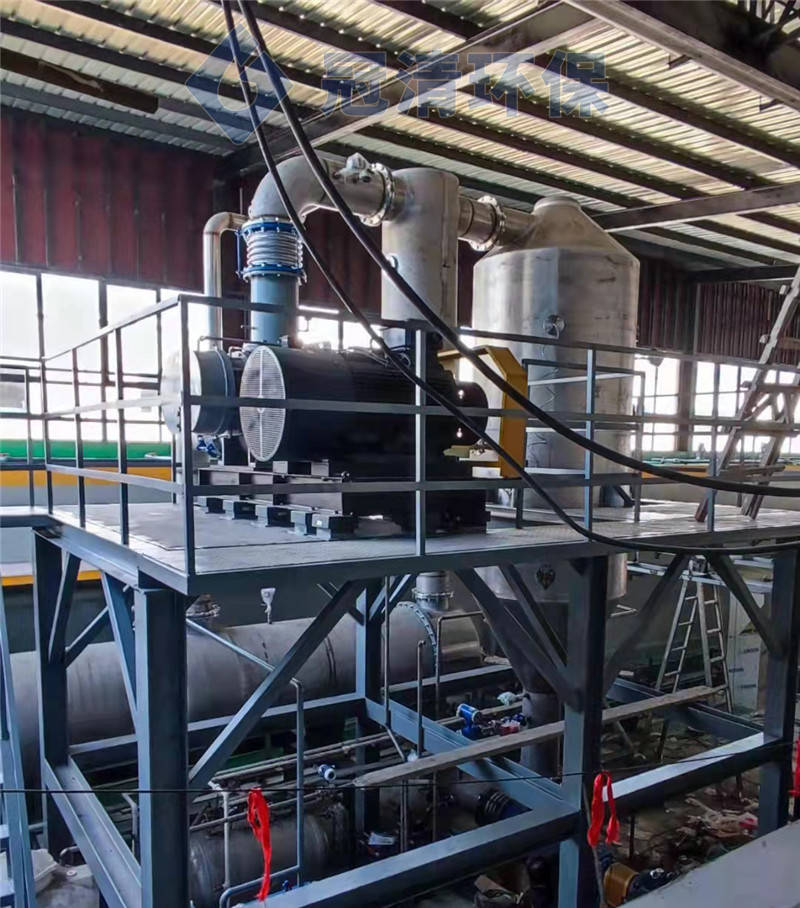 废水溶液单效废水蒸发器单效结晶器污水处理设备