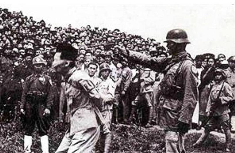 残忍的日军将赵尚志的尸首进行了分离,身体被扔进了松花江里,而头颅被