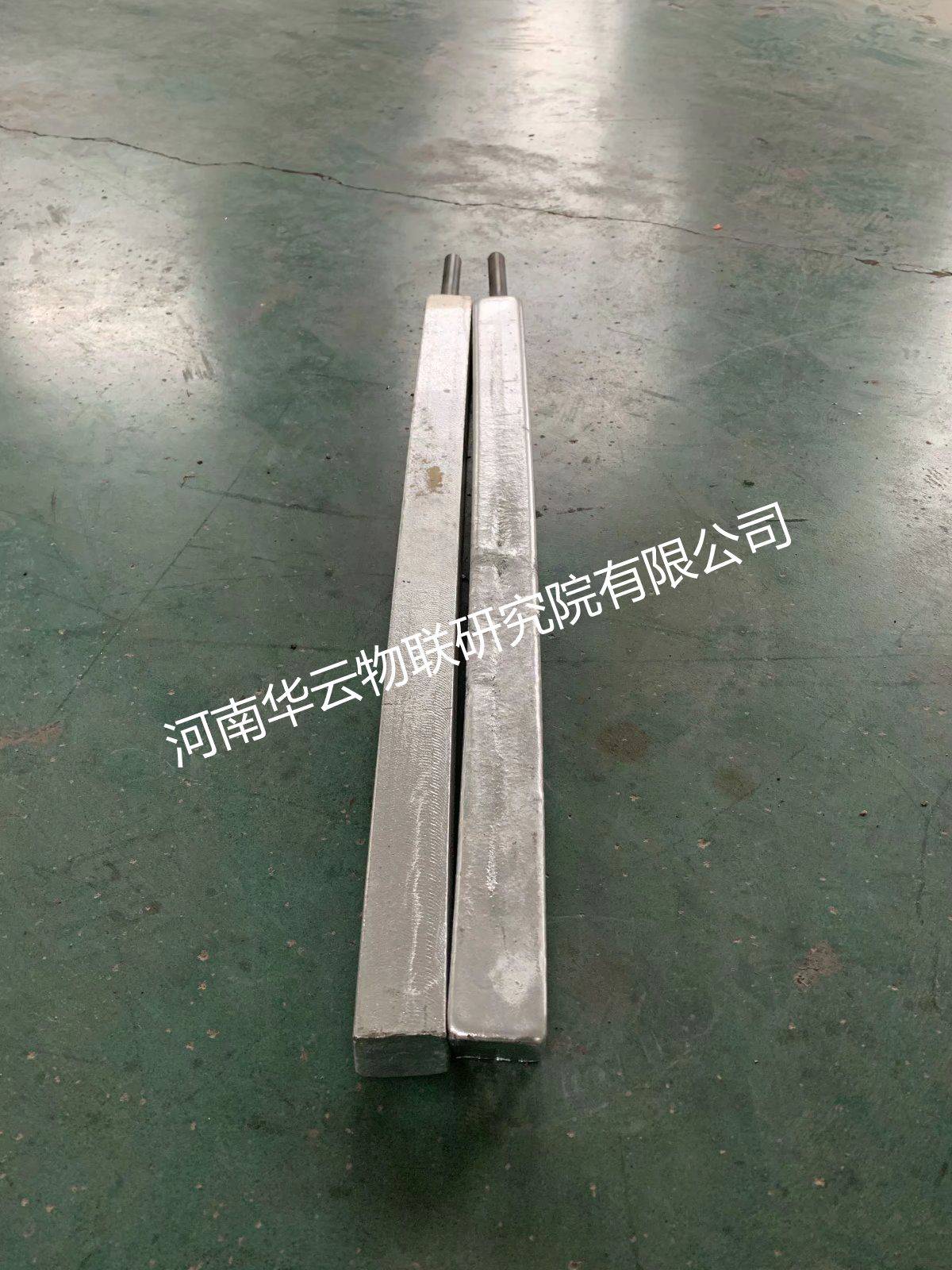 质量标准符合gb/t4950-2002标准,锌阳极化学成分符合 us mil-a-18001h