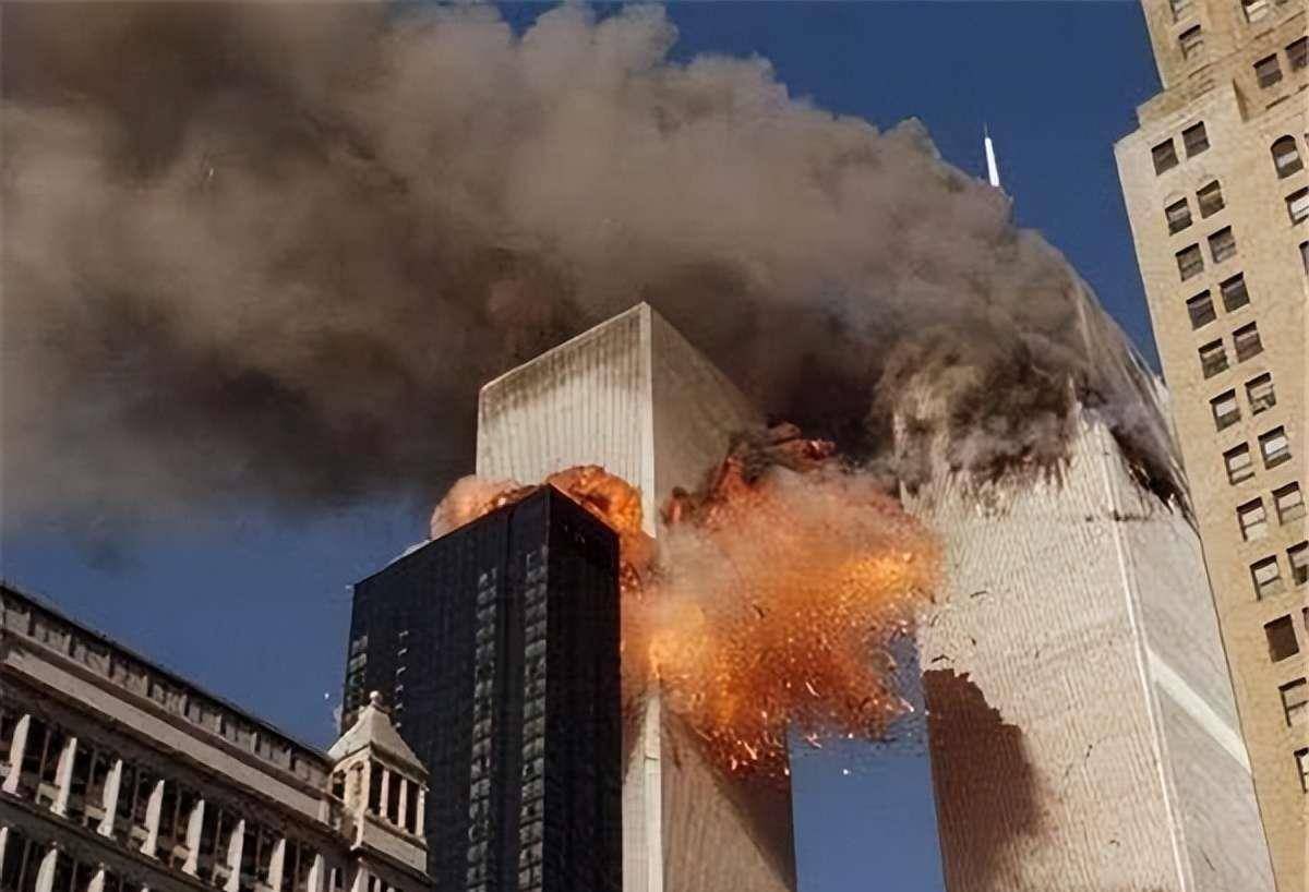 911恐怖袭击事件过程图片