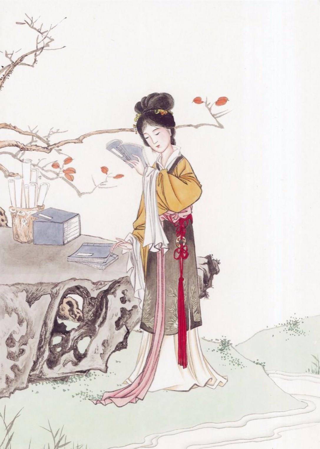 其实,女子教育在中国也有着悠久的历史,只是有别于男性教育,呈现出