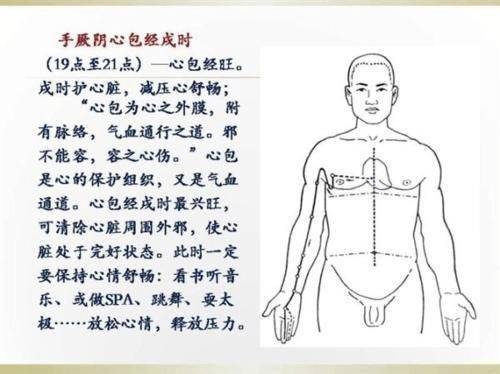 最简单的心包经按摩法图片