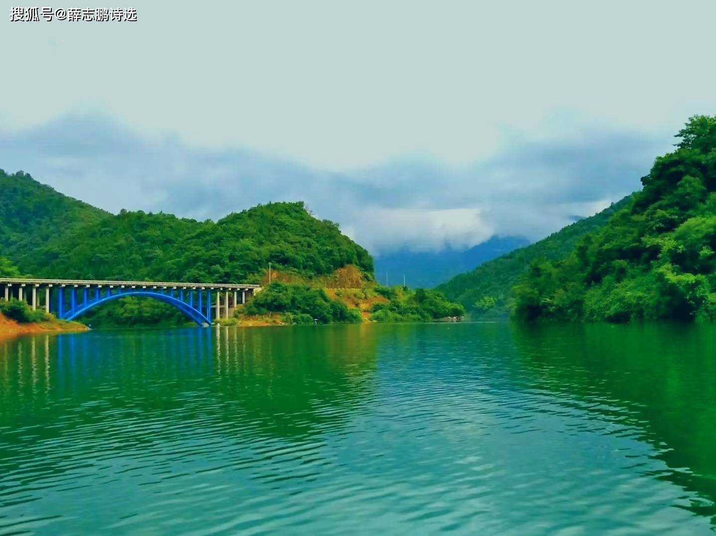 薛志鹏:七绝·万里长江青弋江·万里长江半卷诗60首之