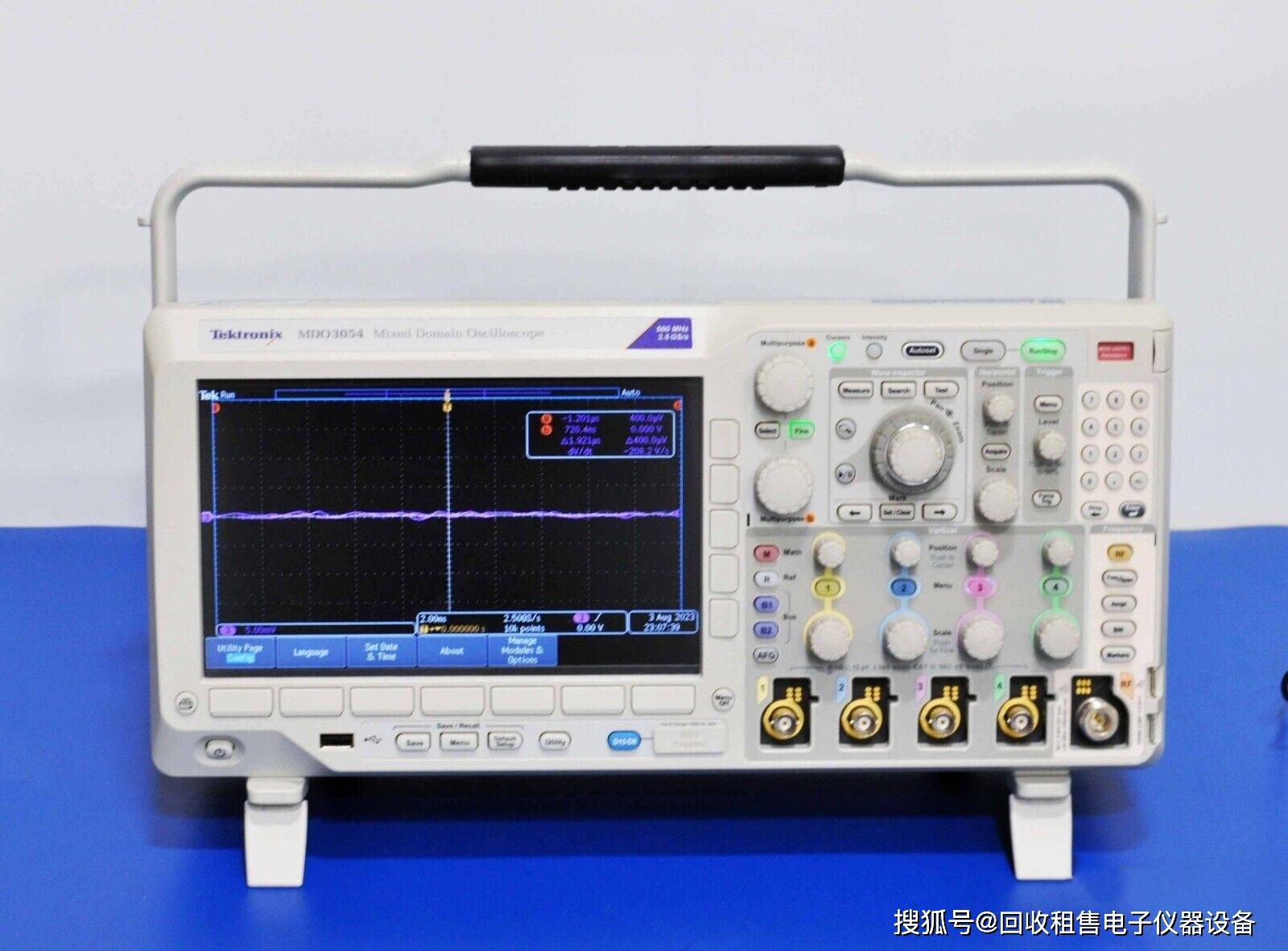 泰克mdo3054混合域示波器tektronix