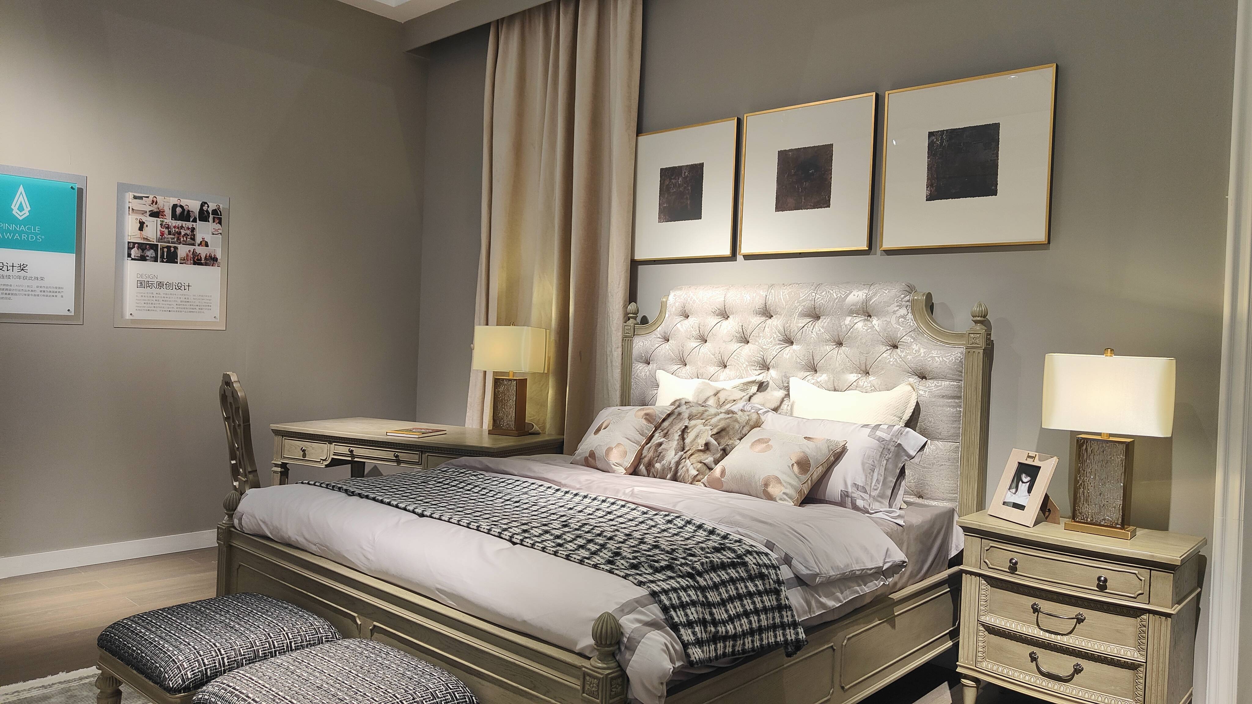 环美家居吴东伦聚焦品牌核心优势引领美式家居新高度