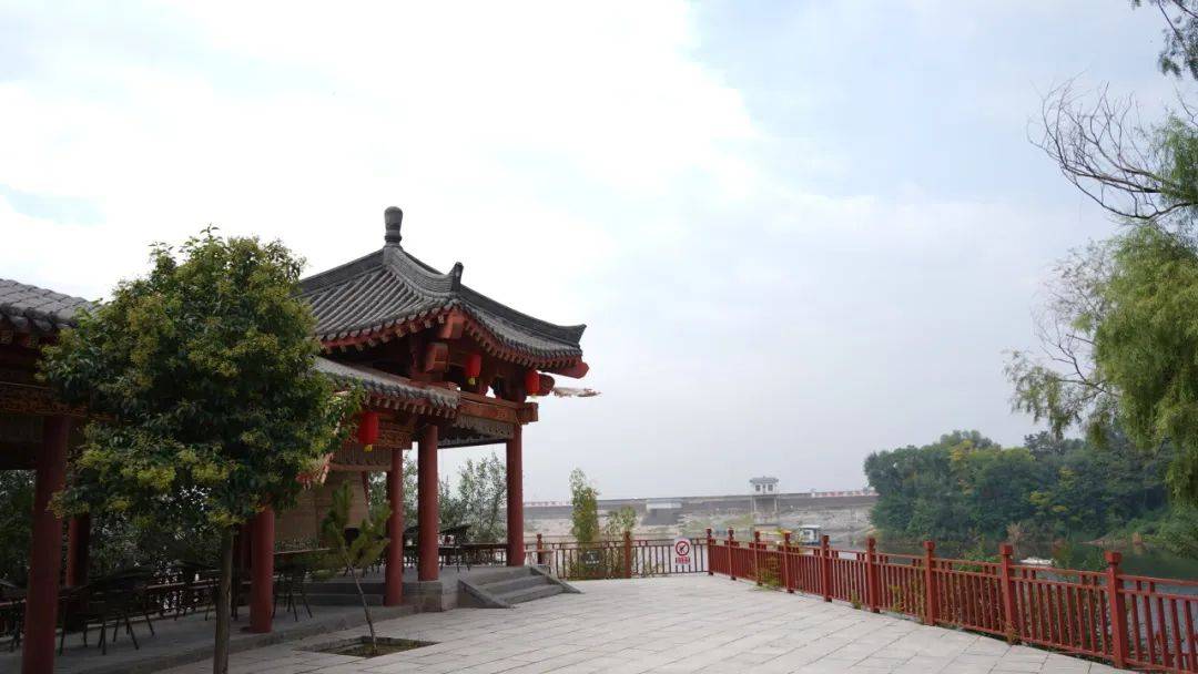 春季时节漫步曲沃晋国城探索古城中的春天故事