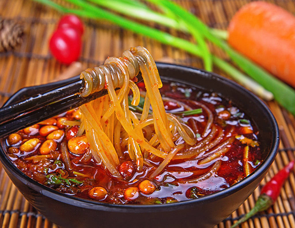 复合型酸辣粉调料