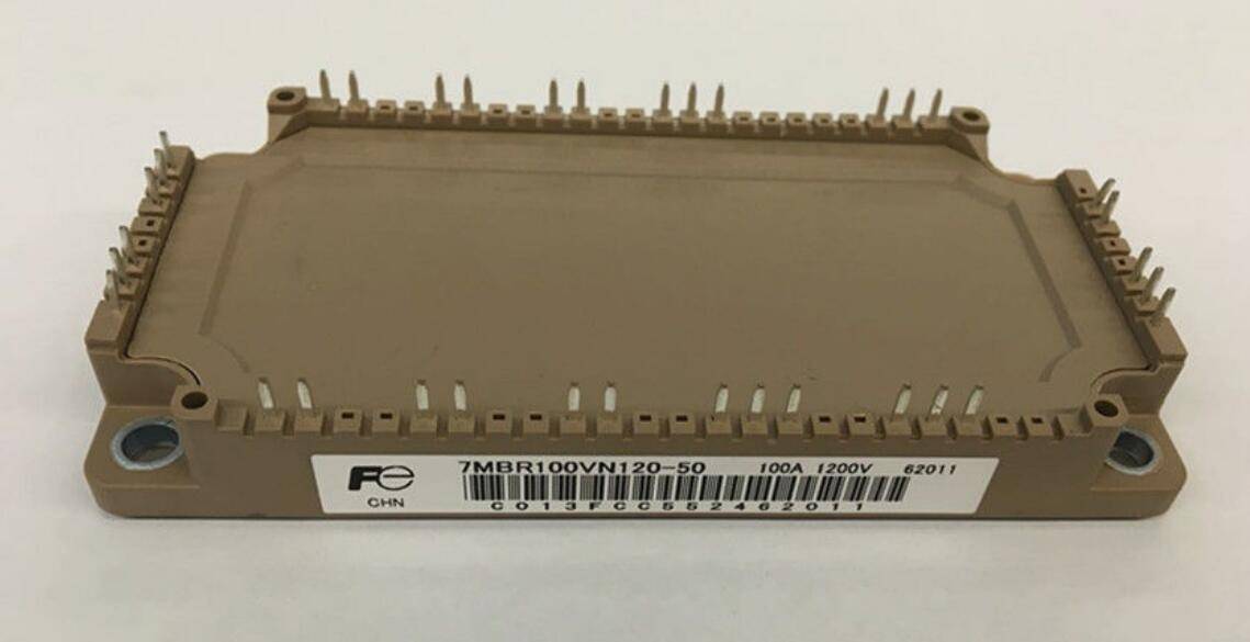 7mbr100vn120-50,fujitsu/富士通,igbt模块(v系列) 1200v/100a/pim