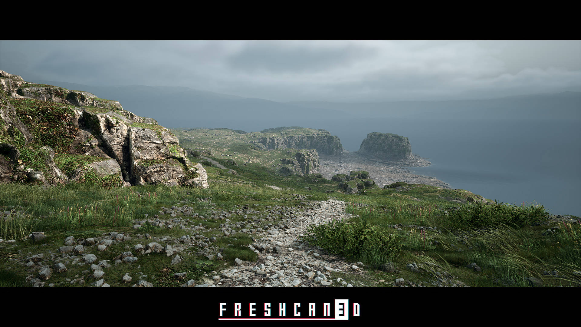 虚幻5北部岛屿群海岸悬崖景观包下载