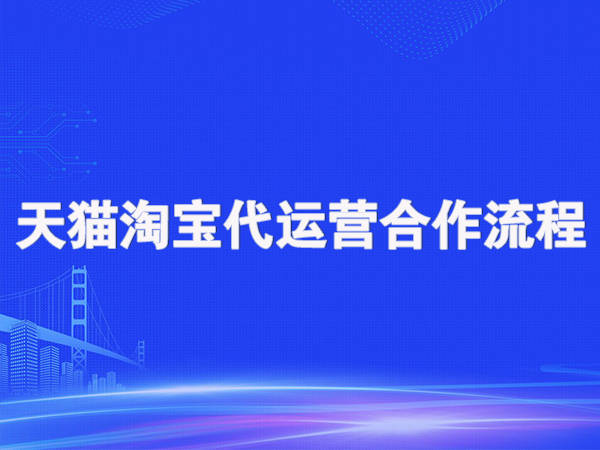 杭州天貓淘寶代運營公司