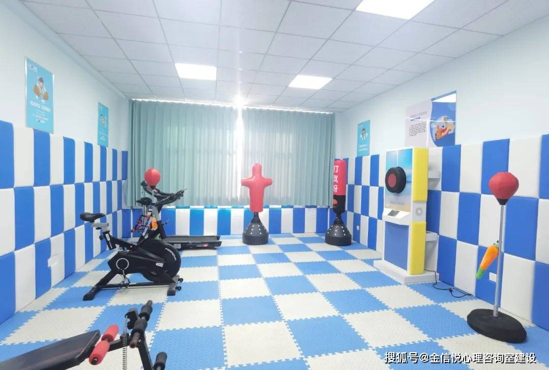 心理咨询室建设——心理宣泄室布置方案「金信悦」_来访者_设备_色彩