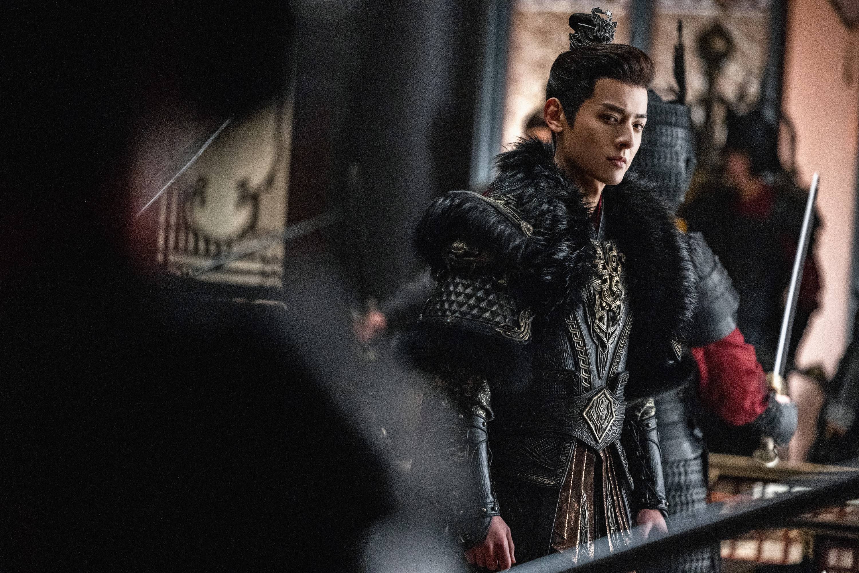 小兰花娱乐演员白澍主演《锦月如歌》杀青,首次饰演黑化反派引关注