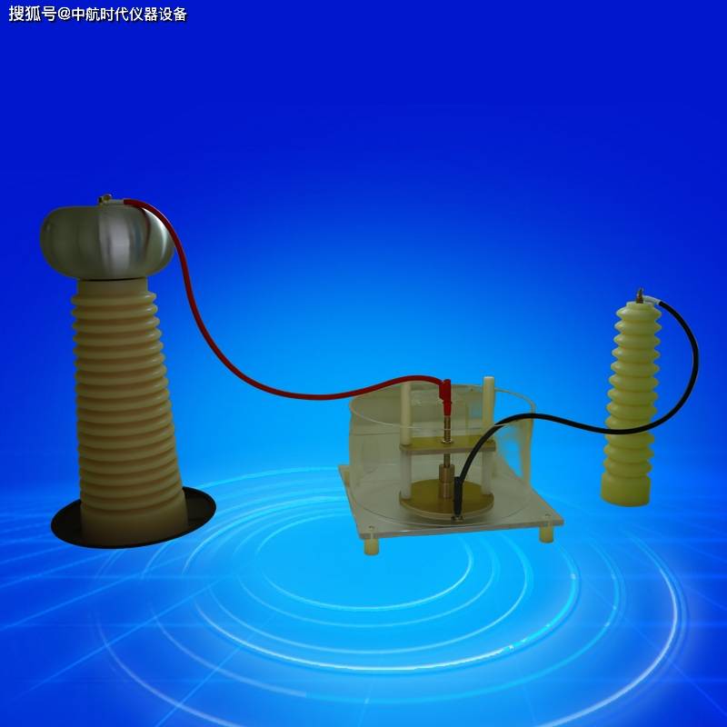 100kv电压击穿试验仪/高电压击穿强度试验仪_放电_电晕_导线