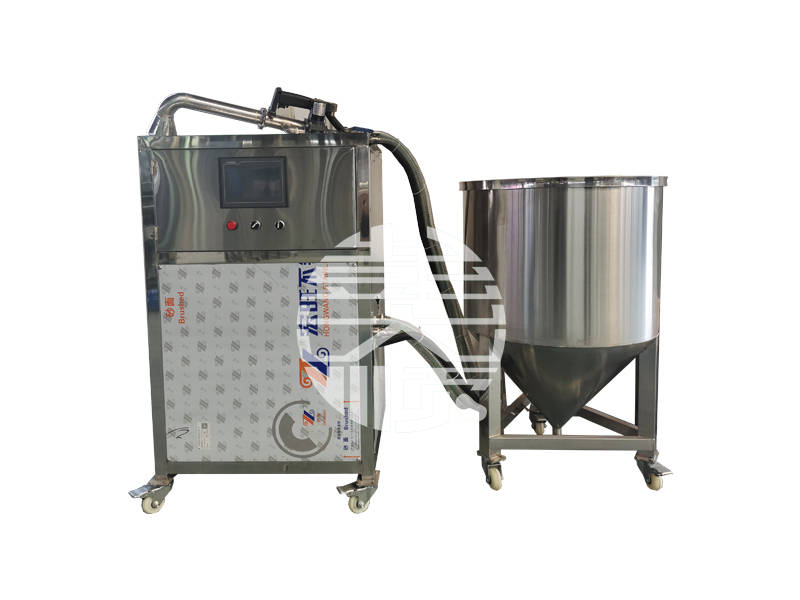 想提高一下生产效率,让人没有那么累的,用的手铲式冲浆嫩豆腐机,有单