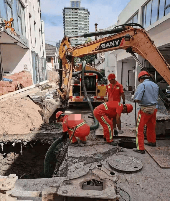 上海排水管网改造安装上海市政管道开挖铺设上海管道截污纳管施工