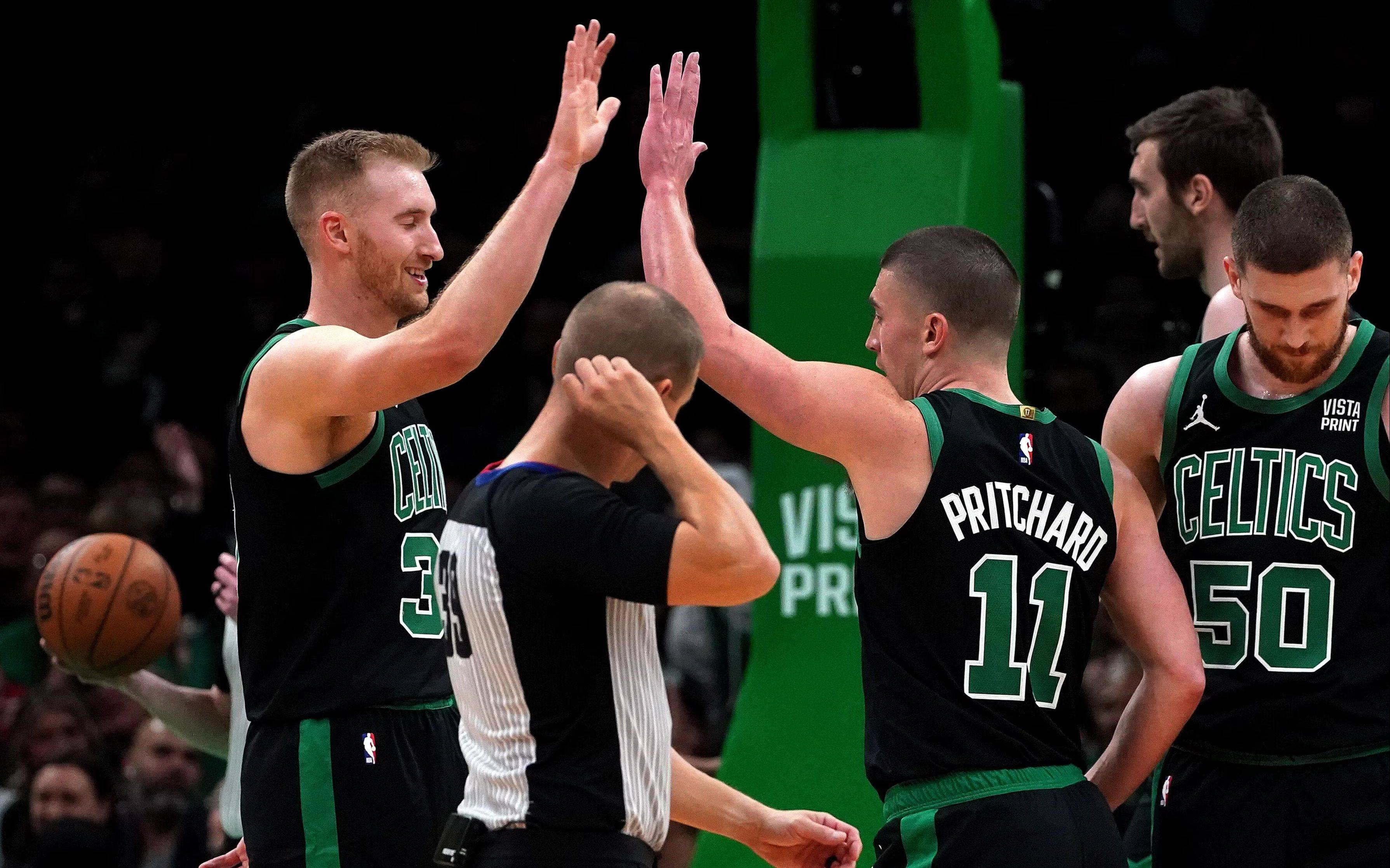 凯尔特人vs活塞前瞻塔图姆布朗是否出战活塞有望爆冷