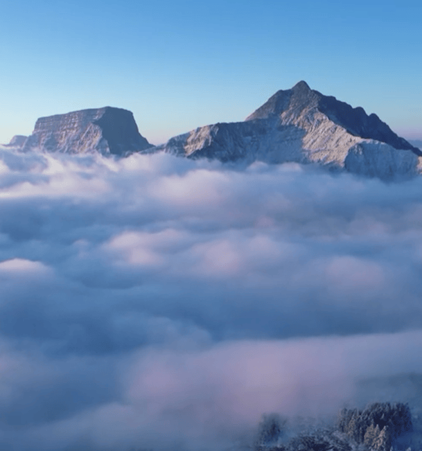 大瓦山在哪儿,乐山有什么好玩的,成都周边游好去处?