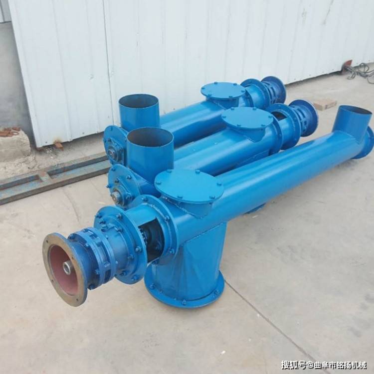 165筒式倾斜送料机沙石颗粒u型螺旋输送机水泥粉斜管上料机