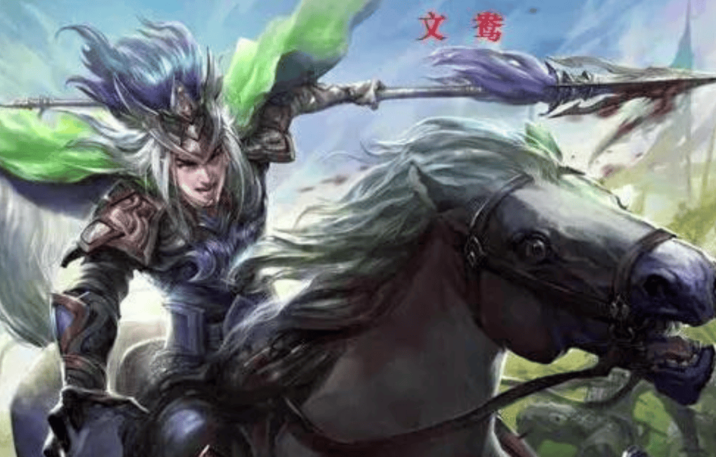 三国正史中,真正的顶级猛将只有这四人,其他人不值一提_张辽_历史_典