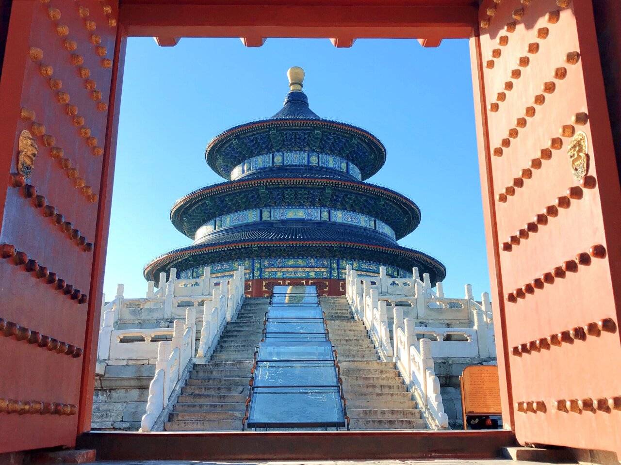 组合四:颐和园 圆明园皇家园林一日游,园区里的花都开了,非常适合春游