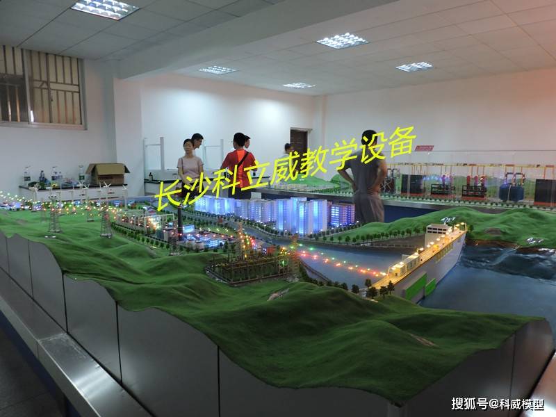科威电力模型输变电模型的利用是科普展览的重要组成部分