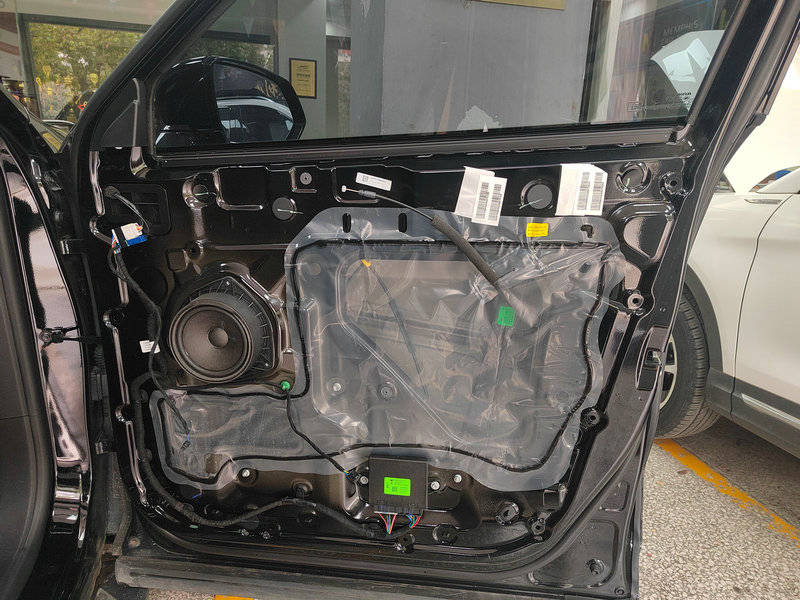 怀化德骏哈弗h6汽车音响改装彩虹, 声音清晰饱满_搜狐汽车_搜狐网
