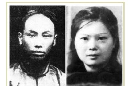 潘兰珍学着农家样子弄了一个外罩篾条,内装瓦钵木炭的"火笼"给他烤手