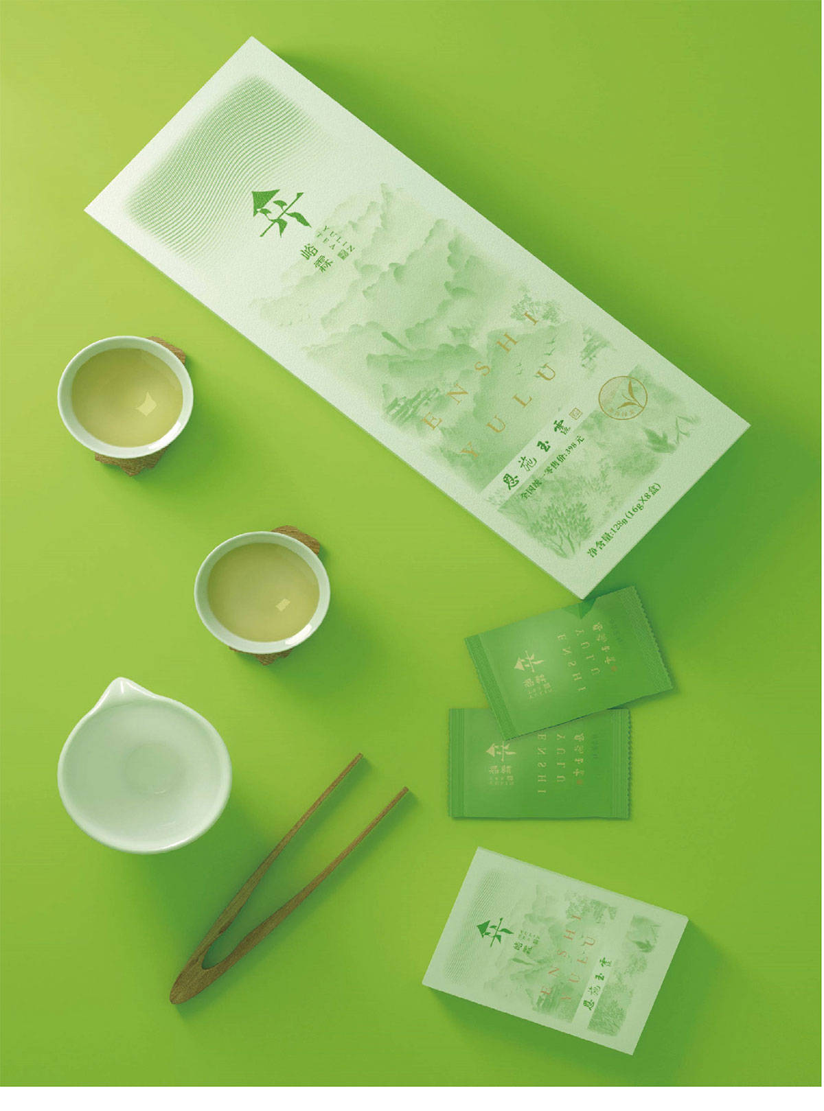 峪霖贡恩施玉霞品牌包装设计