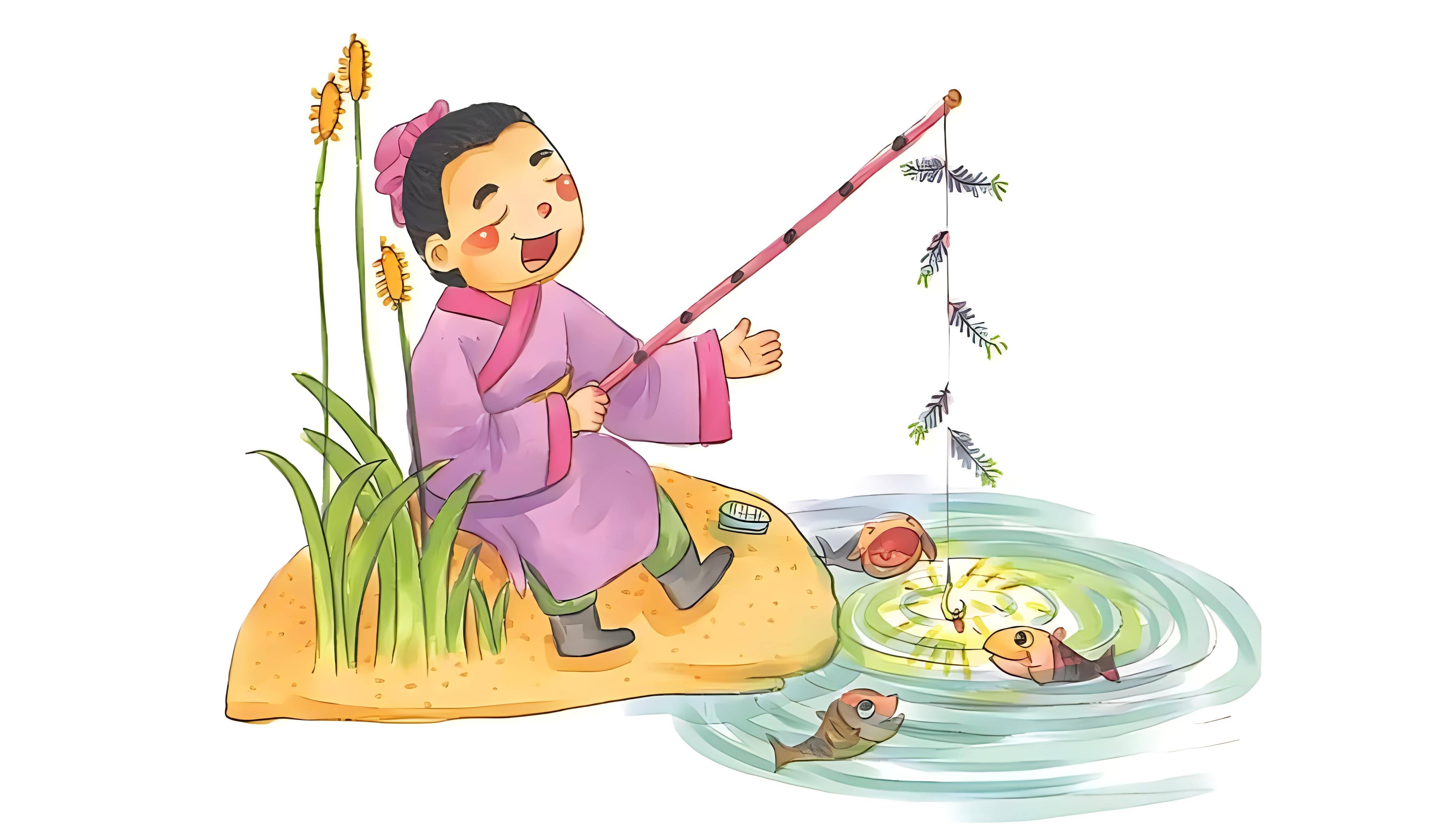 趣解成语金钩桂饵,智慧之钓成功之道,历史上成功的举例
