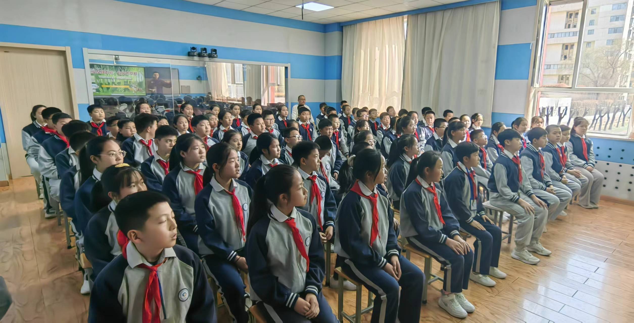 森林防火进校园 安全知识润童心 | 虹桥小学教育集团开展森林防火宣传