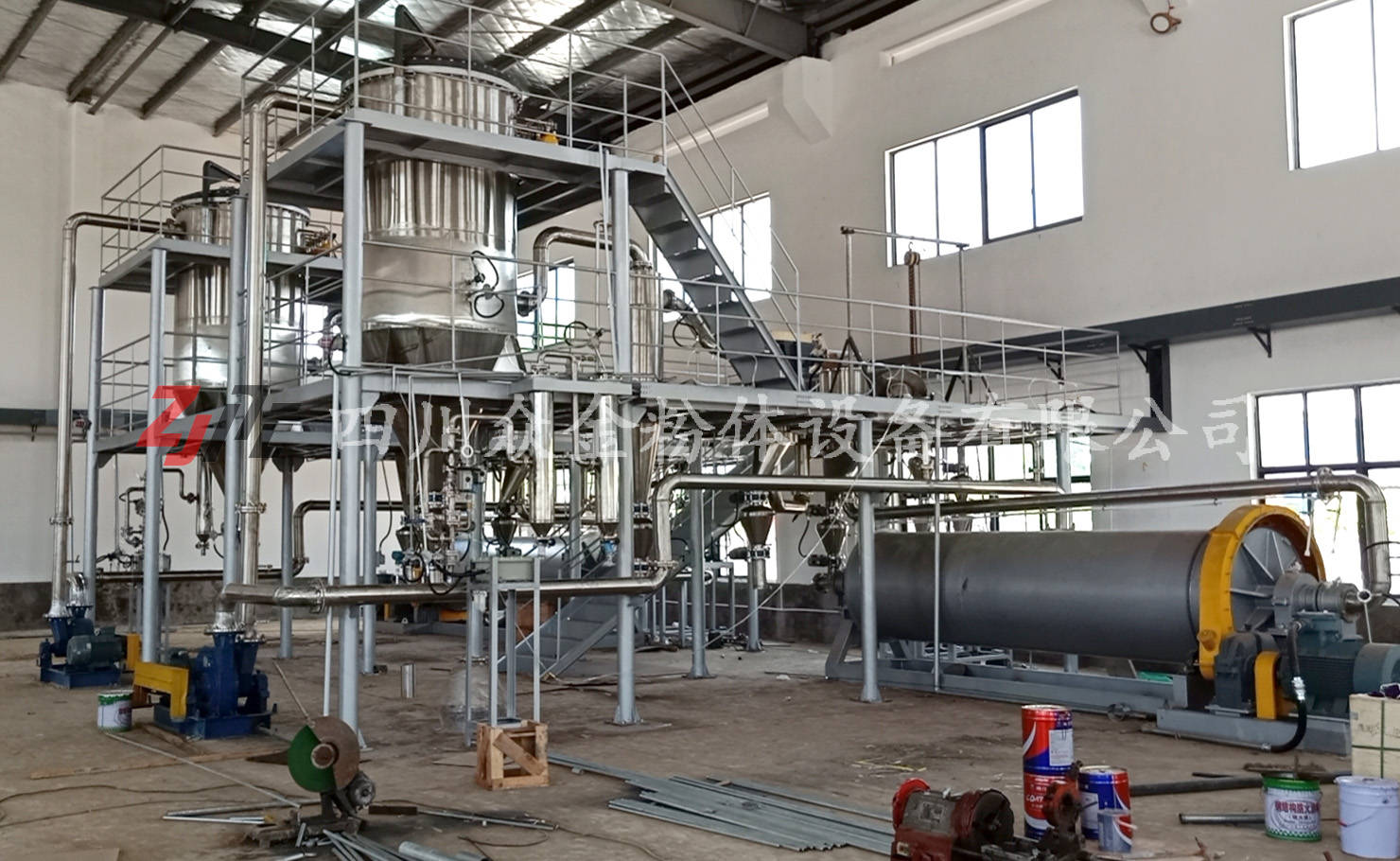 球形铝粉纯铝粉气流分级机氮气保护分级机