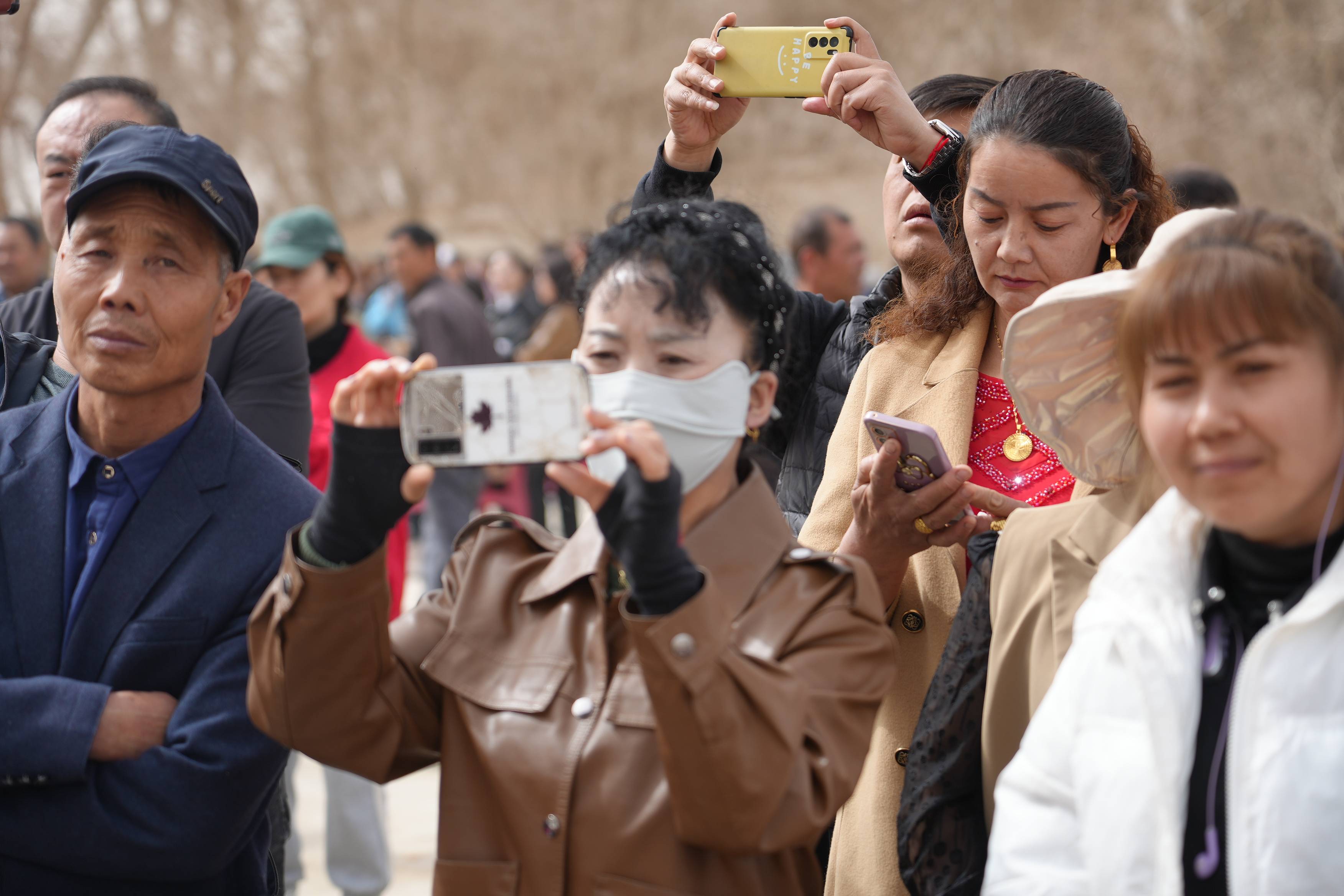 "斗鸡,赛马,叼羊……"若羌县农牧民传统体育竞赛活动精彩纷呈