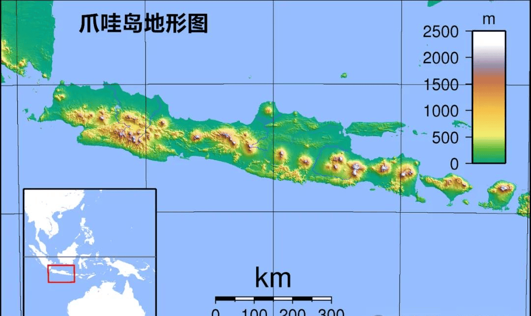 全球人口最多的岛屿,爪哇岛只有13万平方公里,为何居住了超15亿人?