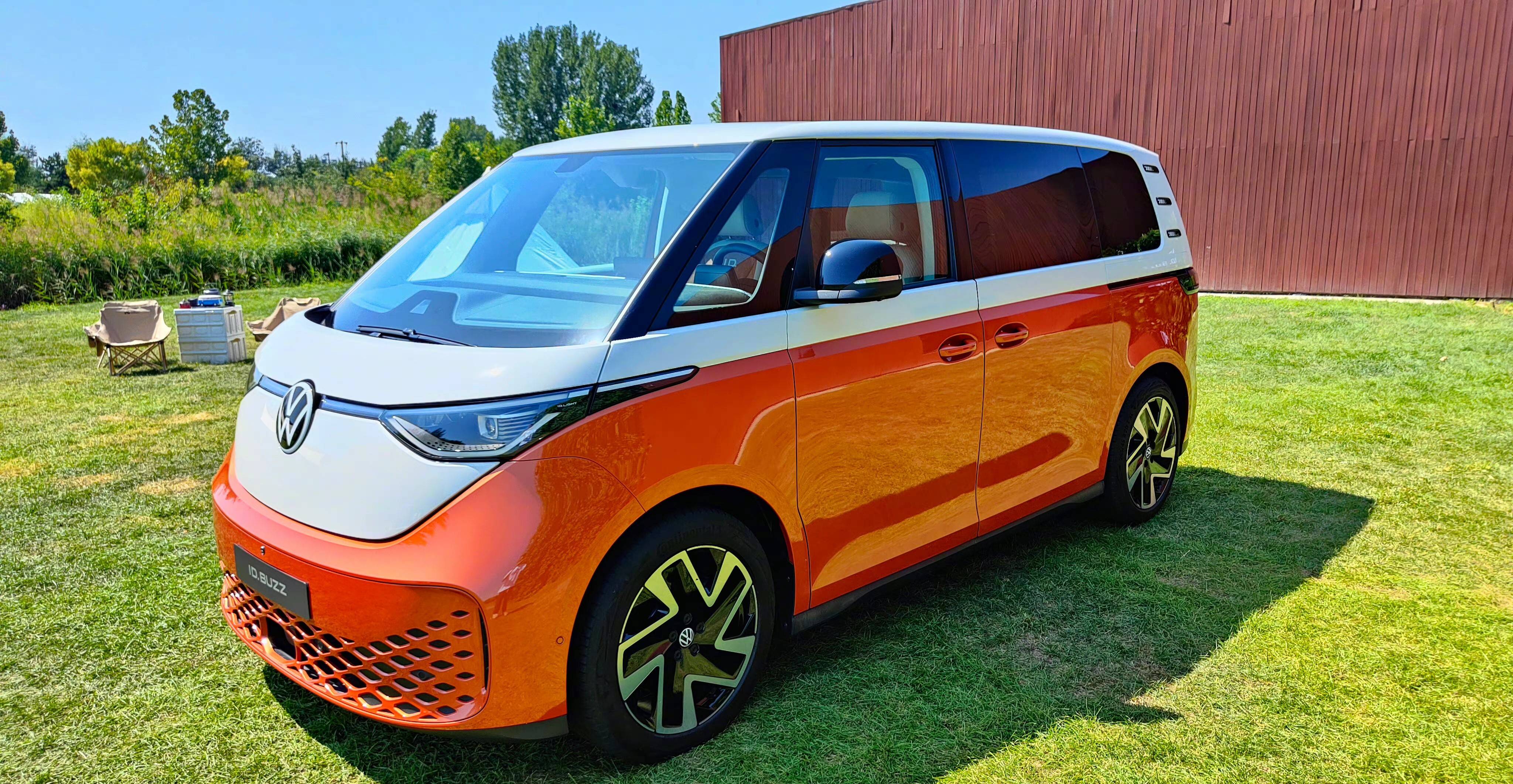 大众id.buzz gtx今夏海外上市