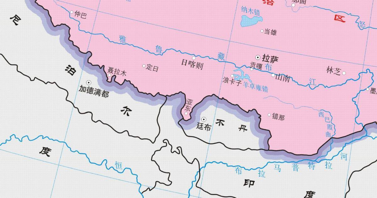 1975年消失的中国邻国为何成为了印度的地盘