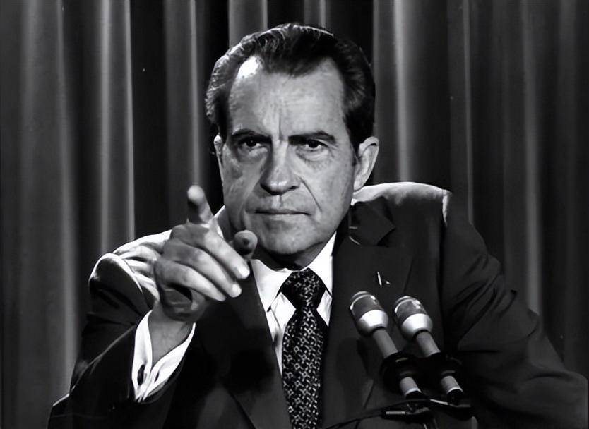 原创平民总统尼克松为什么会被赶下台背后不只是水门事件这么简单