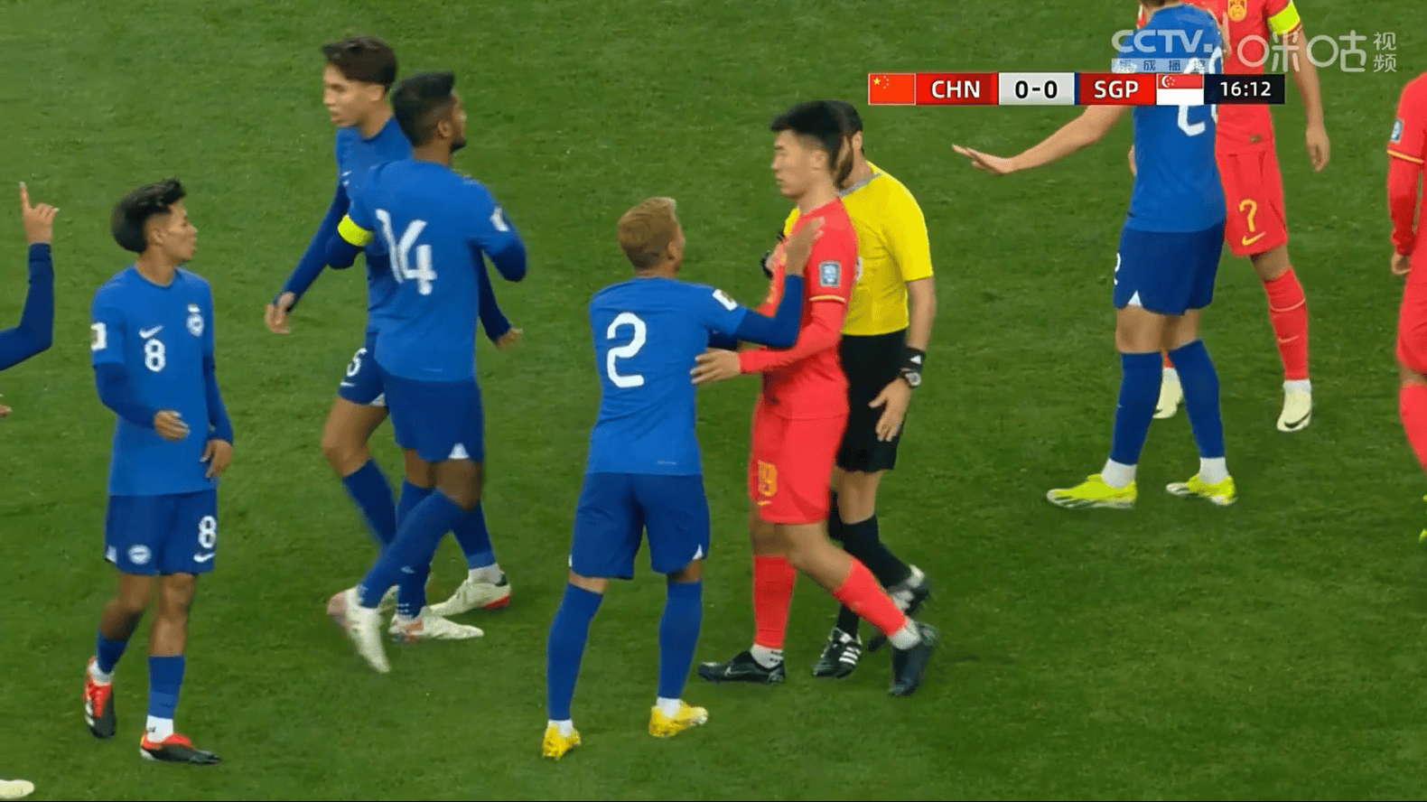 原创让人心塞国足41新加坡董路批泰山悍将不如10岁的小球员