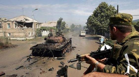 原创五天时间让一个国家投降13年前俄罗斯对格鲁吉亚做了什么