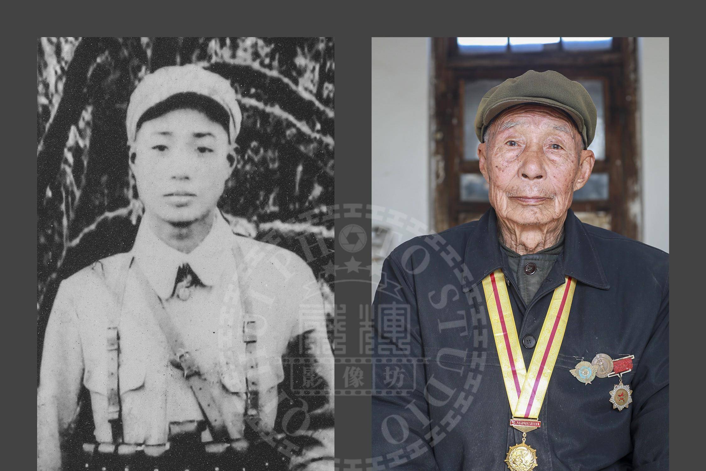 原创他们从抗战的硝烟中走来