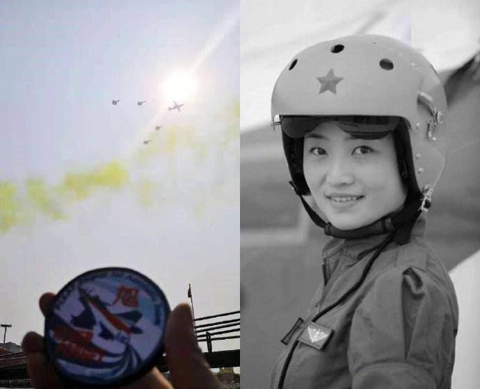 原创金孔雀余旭最后一程36万群众送别墓前摆放4架飞机模型