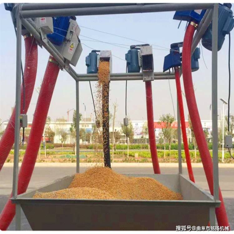 160小麦抽粮机小型不锈钢吸粮机粮食泵车自动吸粮机