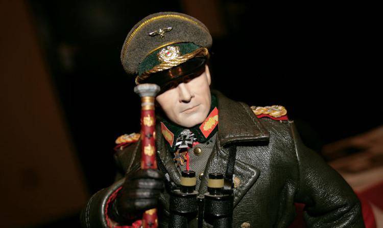 原创二战时期德国十大名将群英荟萃隆美尔勉强第六古德里安垫底