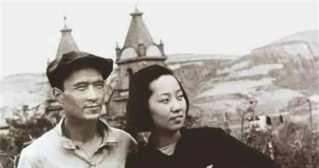 原创江姐于蓝19岁嫁给29岁田方为照顾继子选择流产99岁去世