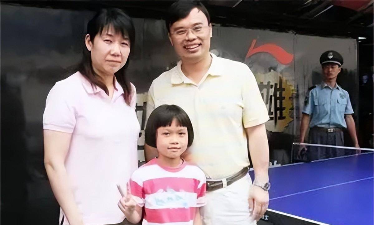 原创54岁乒乓奥运冠军乔红现状她事业顺利50岁结婚