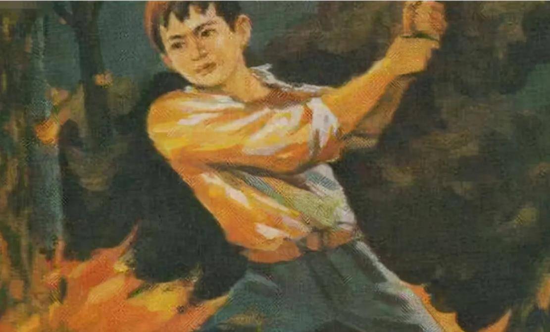 石棉县_儿子_火焰