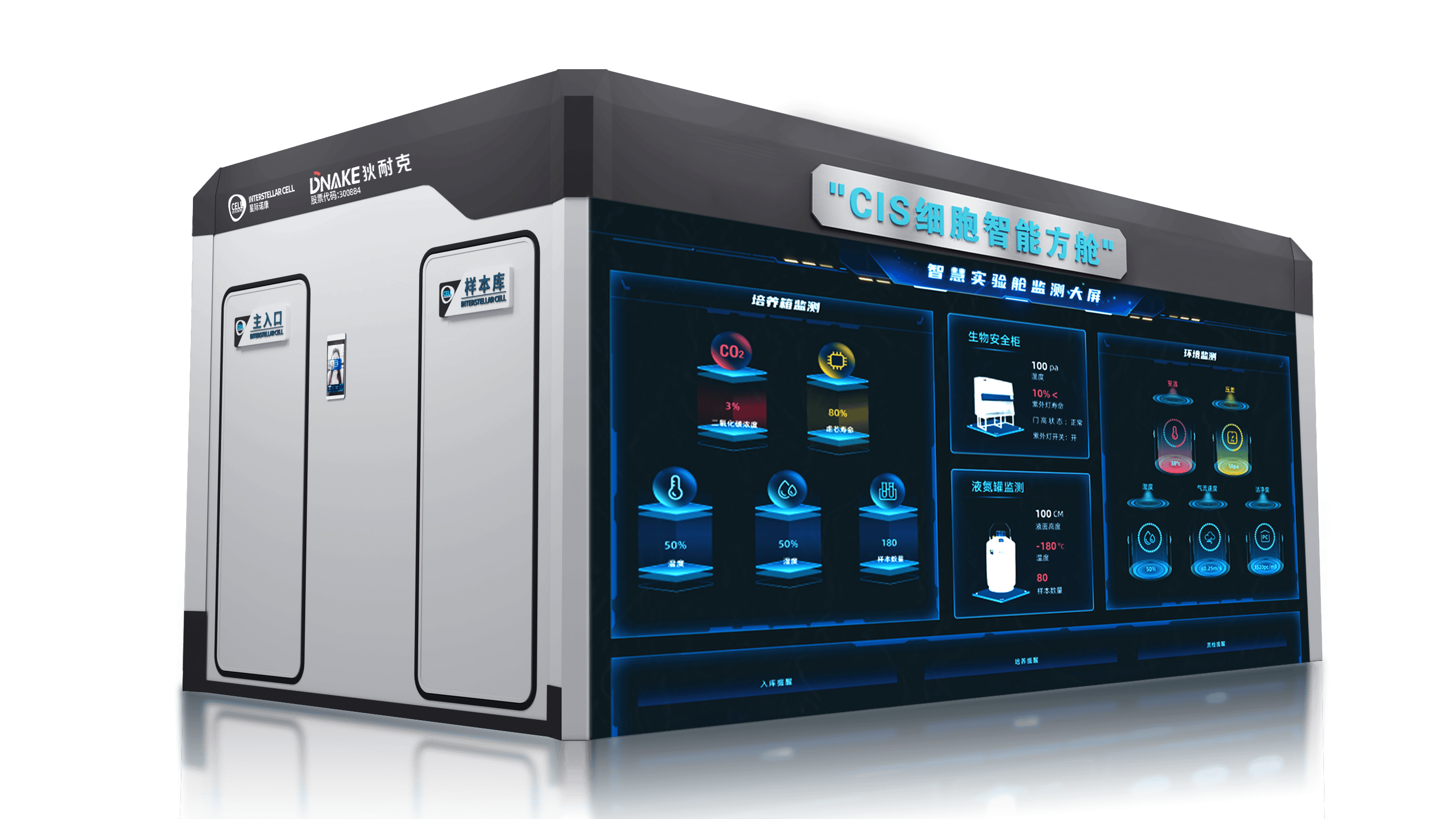 细胞智造丨国产首台星际诺康第四代细胞智能方舱详解读