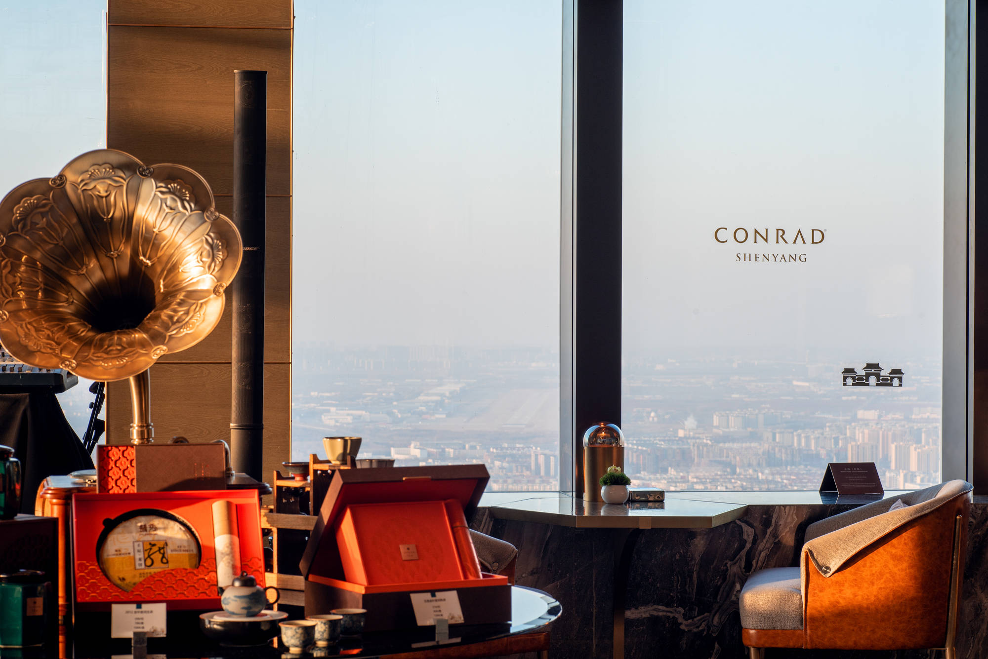 探索沈阳云端康莱德,览尽盛京繁华与优雅!_餐厅_东北_酒店设计