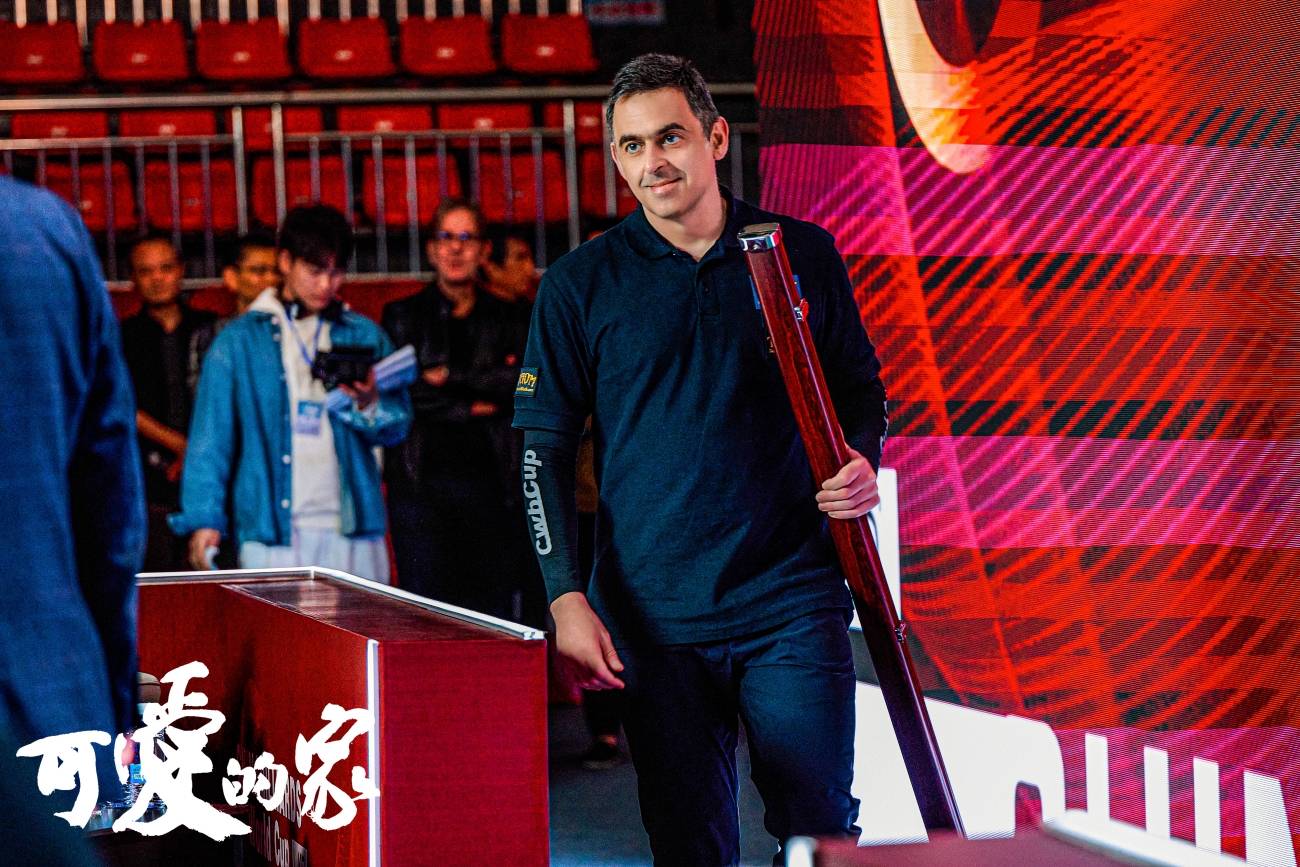 电影《可爱的家》探班 奥沙利文首触电想和丁俊晖拍电影_陈天衣_台球