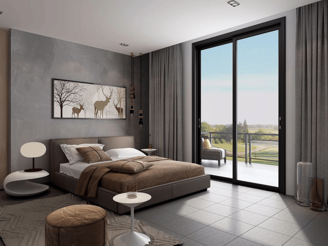 卧室门窗要讲究什么