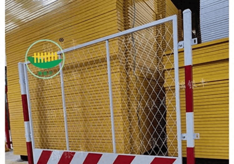 锦银丰护栏:河南 工地临时护栏加工 中建七局工地临边防护栏_栏杆